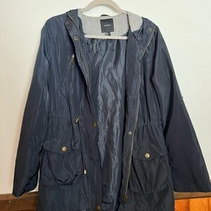 Forever 21 Gray and Navy Jacket